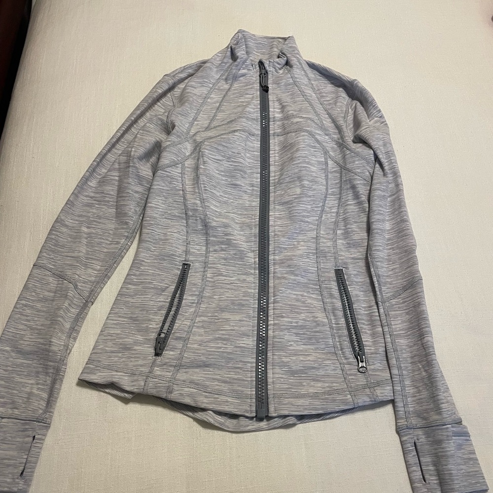 Lululemon define jacket size 8